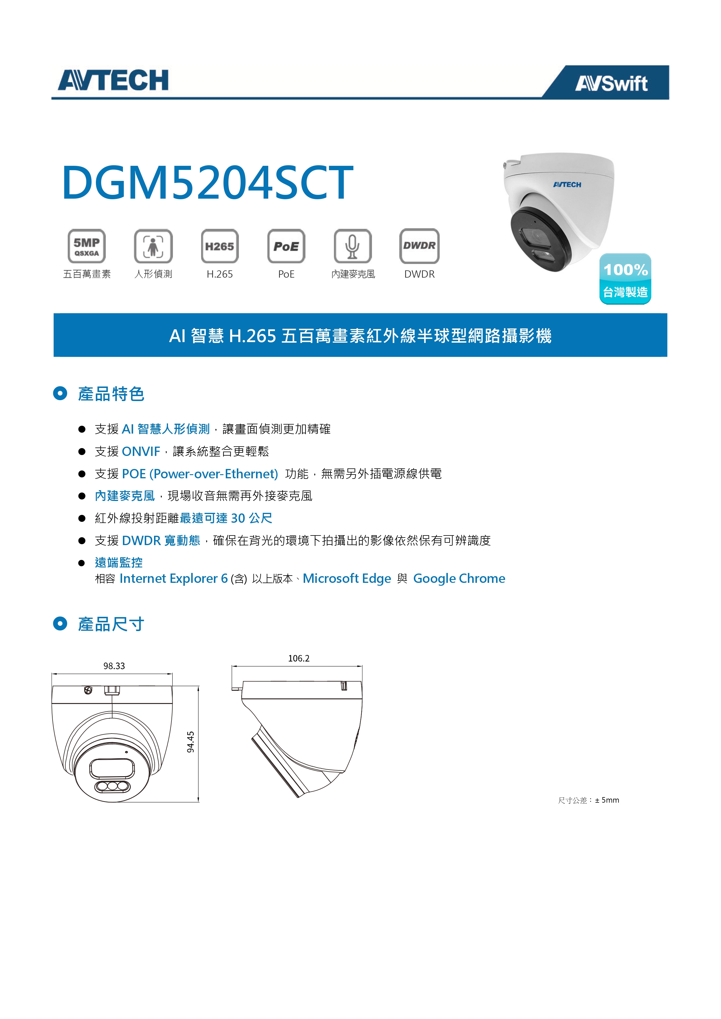 dgm5204sct