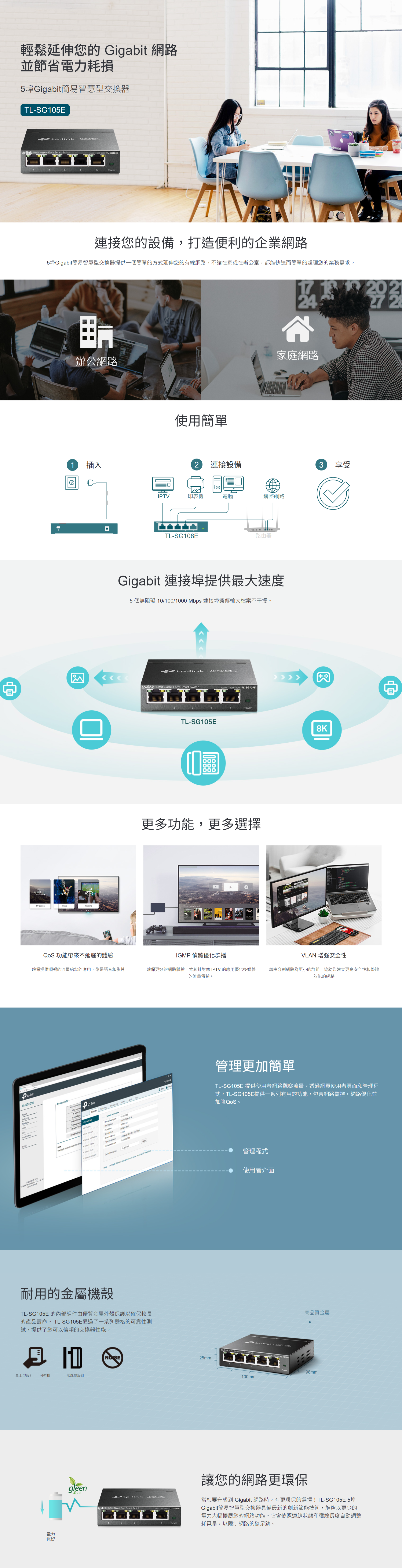 tl-sg105e