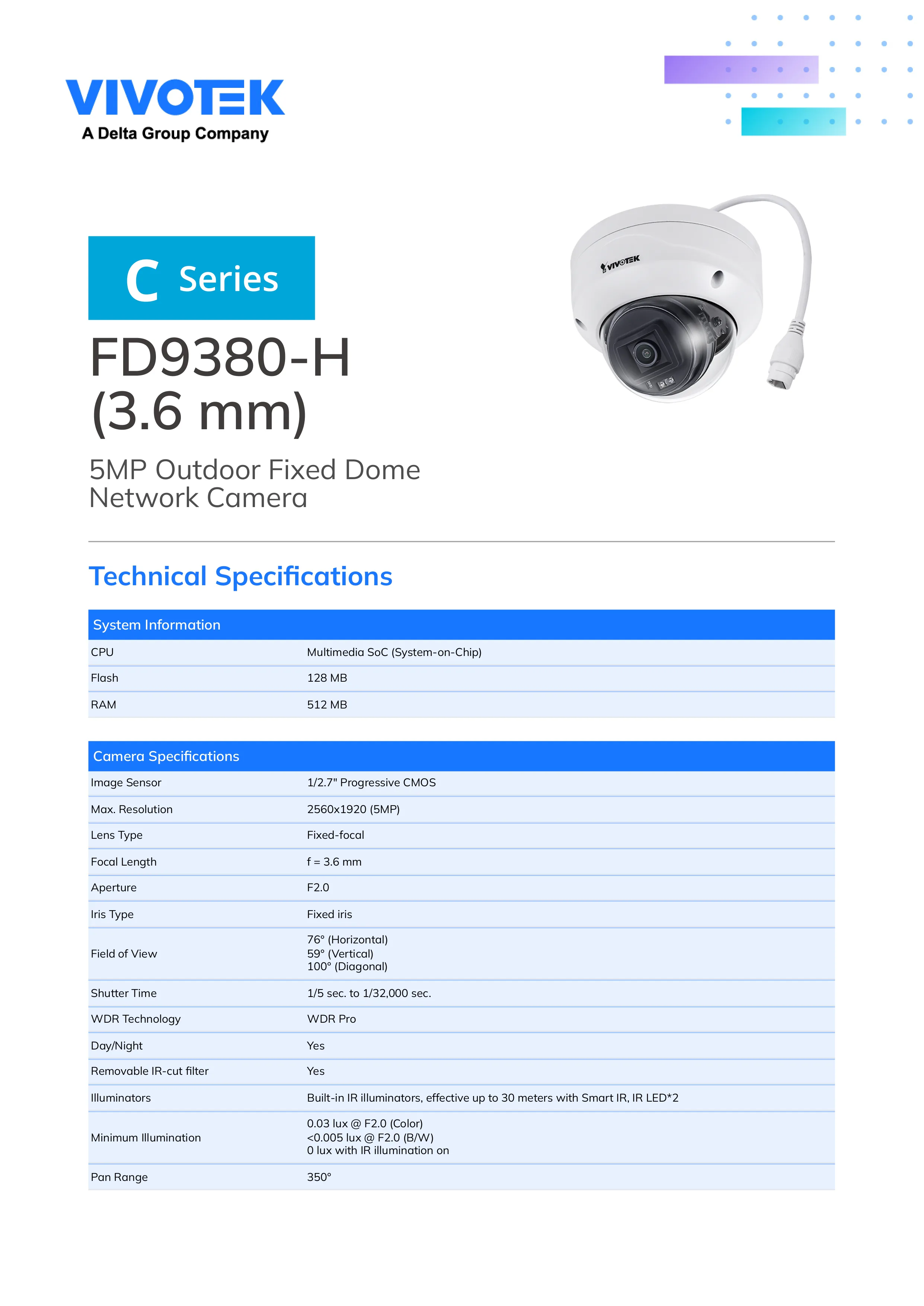 fd9380-h-3.6mm