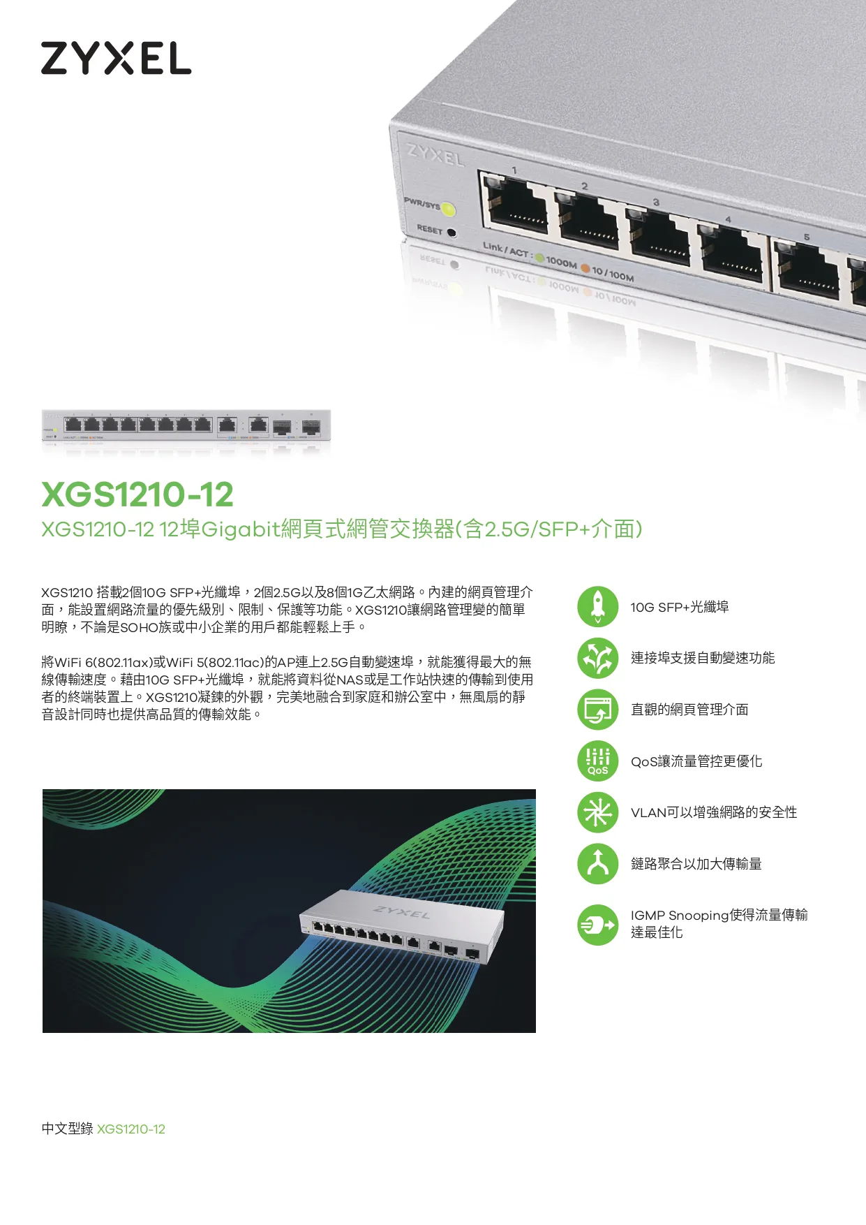 xgs1210-12mit